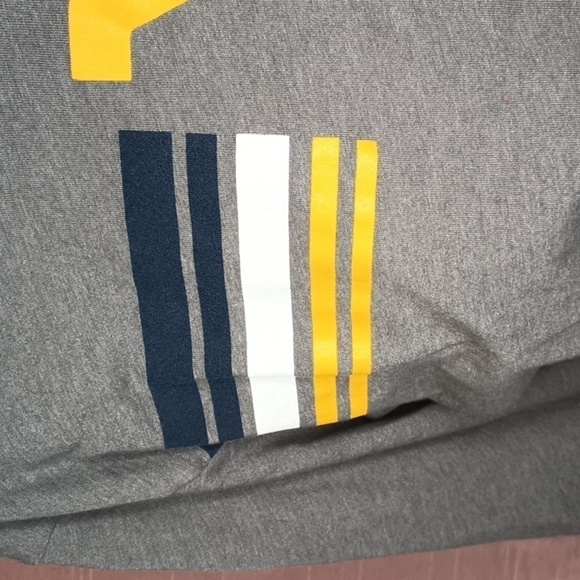 g1-18) WVU hooded tee XXL - Picture 3 of 6